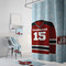 Hockey Bath Towel Sets - 3-piece - In Context