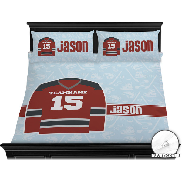 Hockey Bedding Set (King) - Duvet