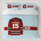 Hockey Duvet Cover Set - King (Personalized)