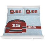 Hockey Comforter Set - King (Personalized)