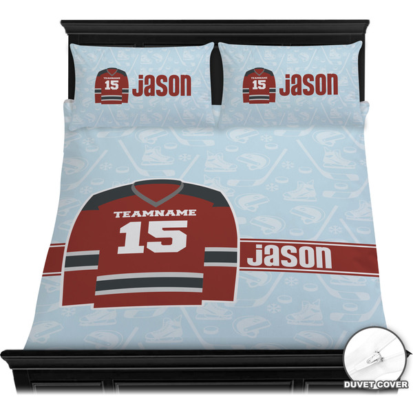 Hockey Bedding Set (Queen) - Duvet