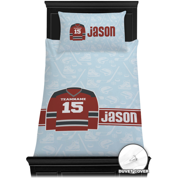 Hockey Bedding Set (Twin) - Duvet