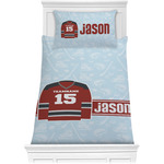 Hockey Comforter Set - Twin (Personalized)
