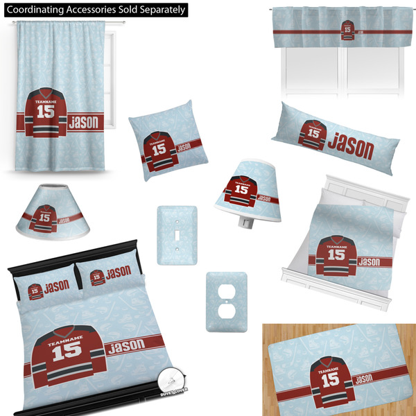 Hockey Bedroom Decor & Accessories2