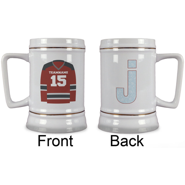 Hockey Beer Stein - Approval