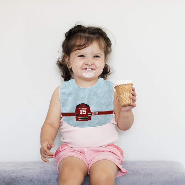 Hockey Bib Lifestyle Girl