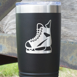 Hockey 20 oz Stainless Steel Tumbler