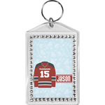 Hockey Bling Keychain (Personalized)