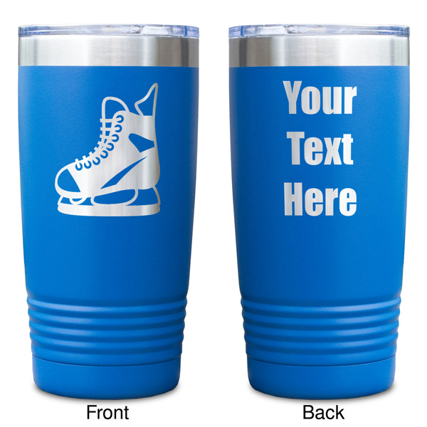 Hockey Blue Polar Camel Tumbler - 20oz - Double Sided - Approval