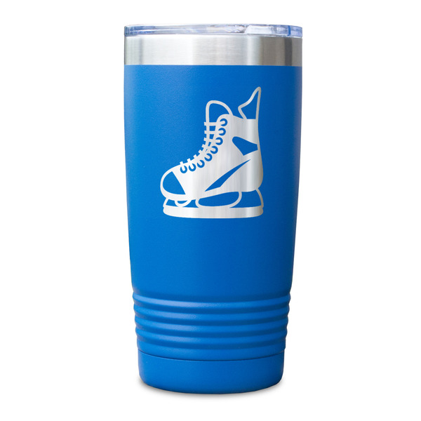 Hockey Blue Polar Camel Tumbler - 20oz - Single Sided - Approval