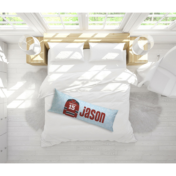 Hockey Body Pillow - LIFESTYLE