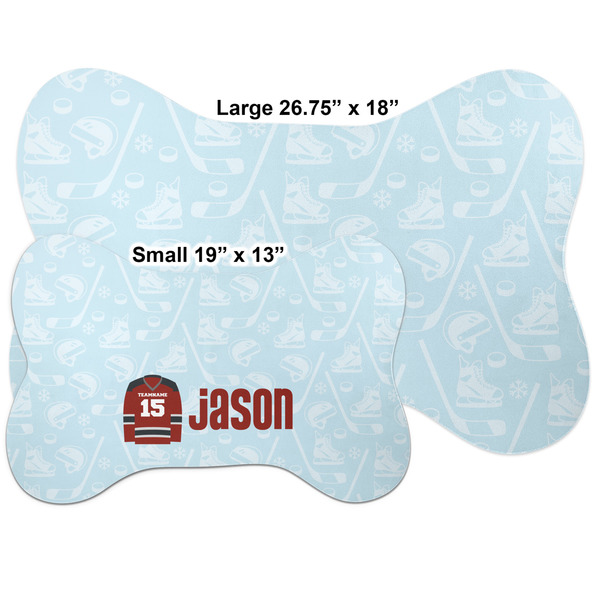 Hockey Bone Shaped Mat Comparison