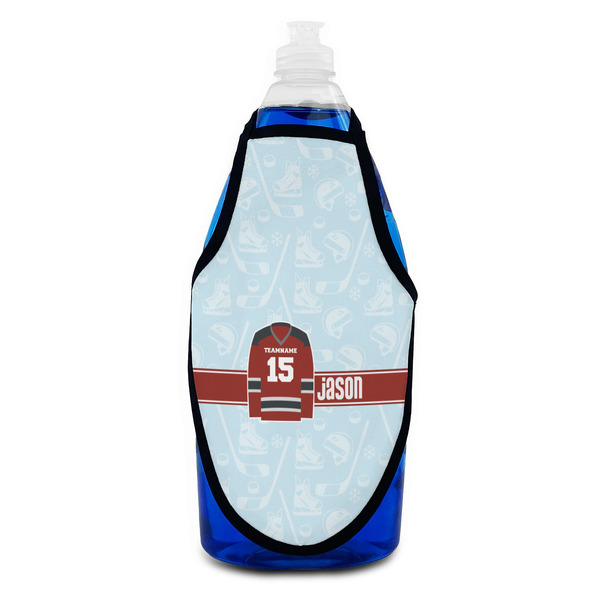 Hockey Bottle Apron - Soap - FRONT