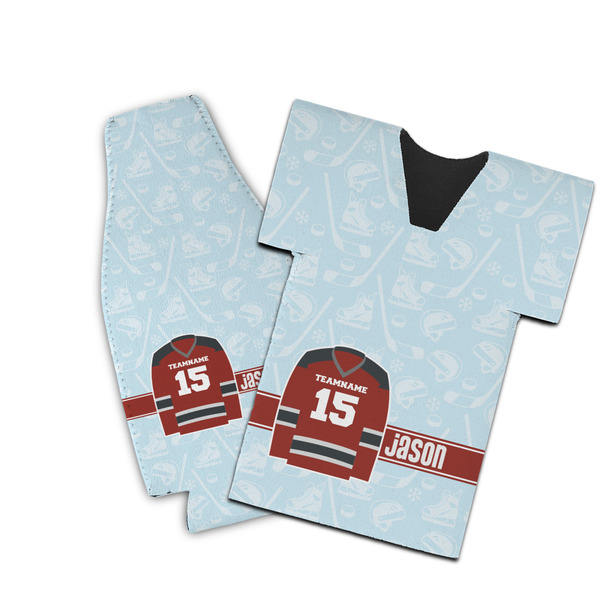 Custom Hockey Bottle Cooler (Personalized)