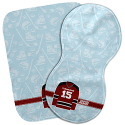 Hockey Burp Cloth (Personalized)