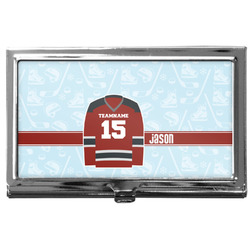 Hockey Business Card Case
