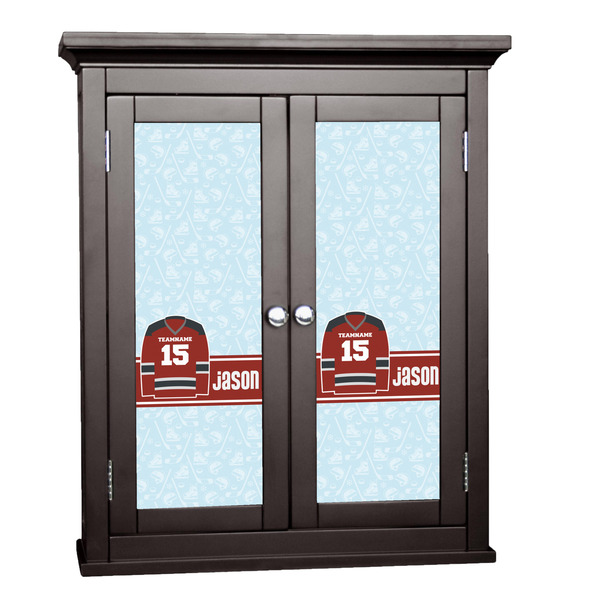 Custom Hockey Cabinet Decal - Custom Size (Personalized)