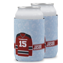 Hockey Can Cooler (12 oz) w/ Name and Number