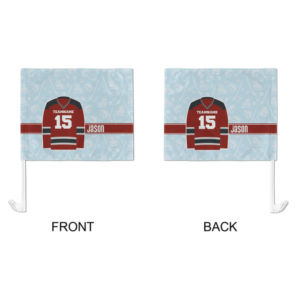 Hockey Car Flag - Large - APPROVAL