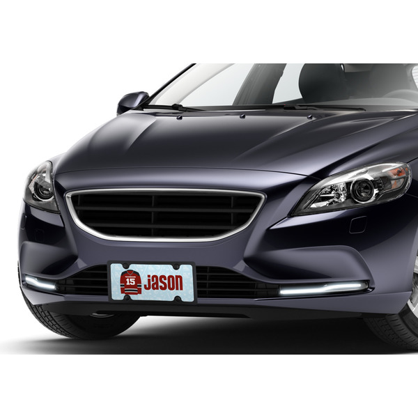 Hockey Car License Plate Lifestyle
