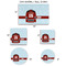 Hockey Car Magnets - SIZE CHART