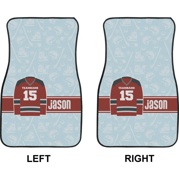 Hockey Car Mat Front - Approval