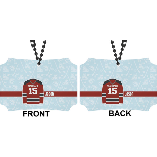 Hockey Car Ornament - Berlin (Approval)