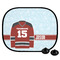 Hockey Car Side Window Sun Shade (Personalized)