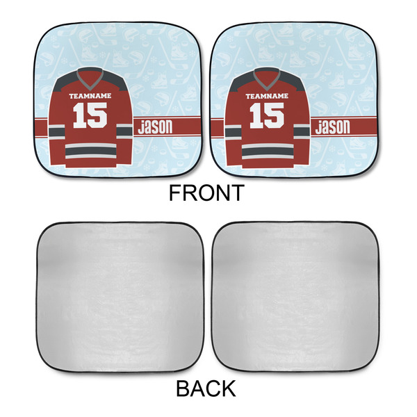 Hockey Car Sun Shades - APPROVAL