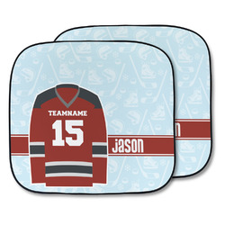 Hockey Car Sun Shade - Two Piece (Personalized)