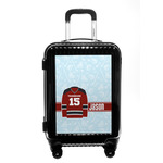 Hockey Carry On Hard Shell Suitcase (Personalized)