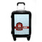 Hockey Carry On Hard Shell Suitcase - Front