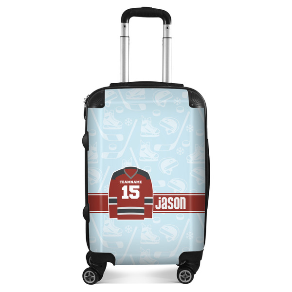 Custom Hockey Suitcase - 20" Carry On (Personalized)