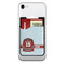 Hockey Cell Phone Credit Card Holder w/ Phone