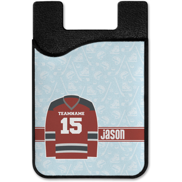 Hockey Cell Phone Credit Card Holder