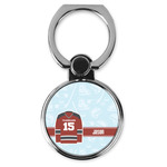 Hockey Cell Phone Ring Stand & Holder (Personalized)