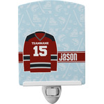 Hockey Ceramic Night Light (Personalized)