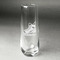 Hockey Champagne Flute - Stemless Engraved