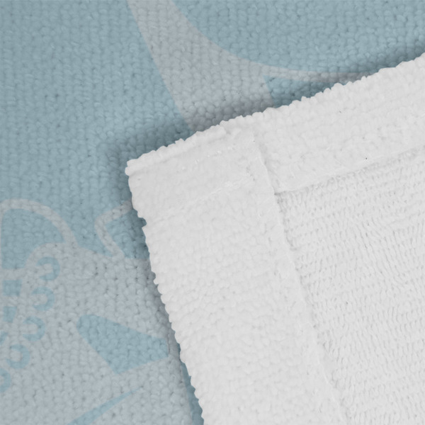 Hockey Close up of Fabric