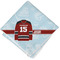 Hockey Cloth Napkin w/ Name and Number