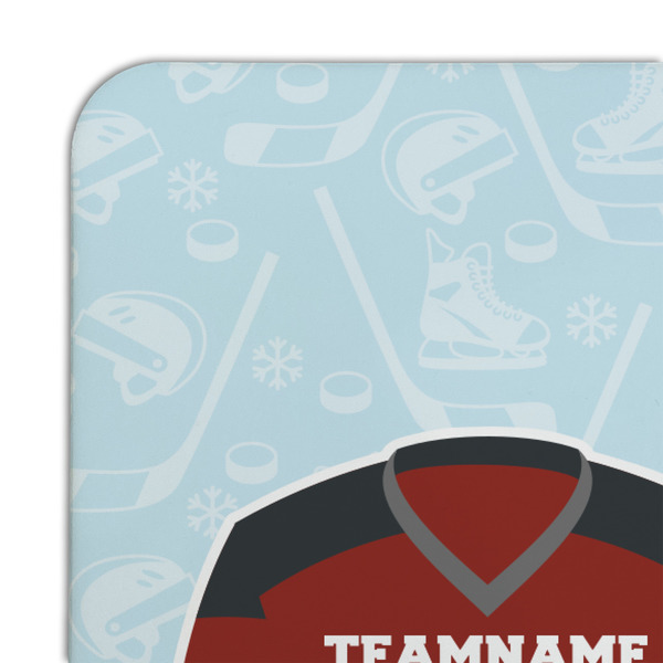 Hockey Coaster Set - DETAIL