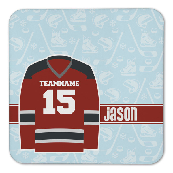 Hockey Coaster Set - FRONT (one)