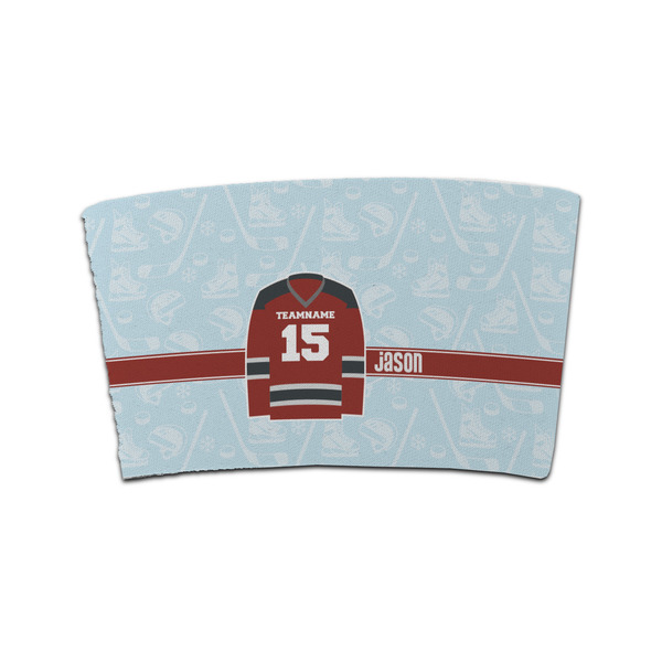 Custom Hockey Coffee Cup Sleeve (Personalized)
