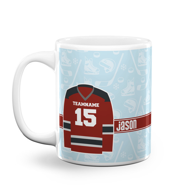 Custom Hockey Coffee Mug (Personalized)