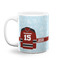 Hockey Coffee Mug - 11 oz - White