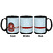 Hockey Coffee Mug - 15 oz - Black APPROVAL