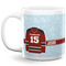 Hockey Coffee Mug - 20 oz - White