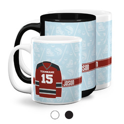 Hockey Coffee Mug (Personalized)