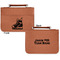 Hockey Cognac Leatherette Bible Covers - Large Double Sided Apvl
