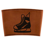 Hockey Leatherette Cup Sleeve